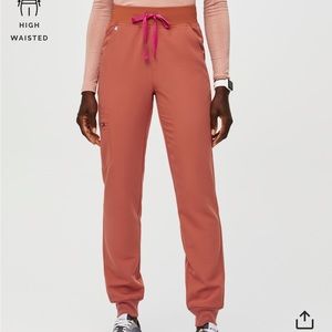 Brand New Limited Edition Terracotta FIGS Joggers